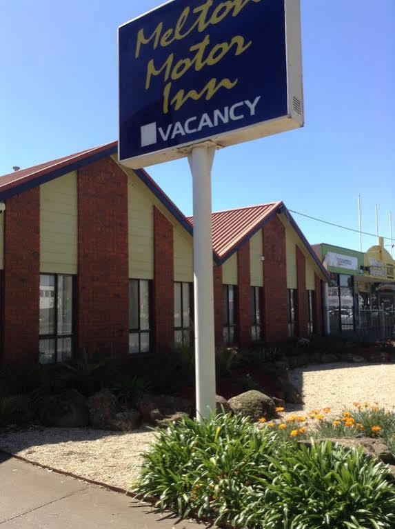 Melton Motor Inn And Apartments Exterior foto